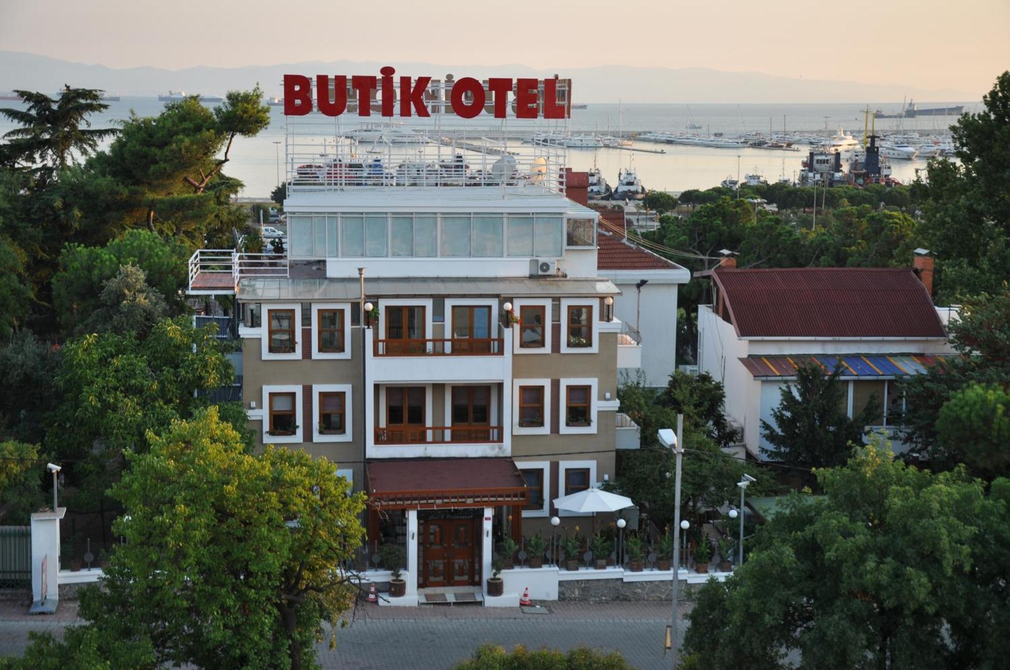 Butik Pendik Hotel Estambul Exterior foto