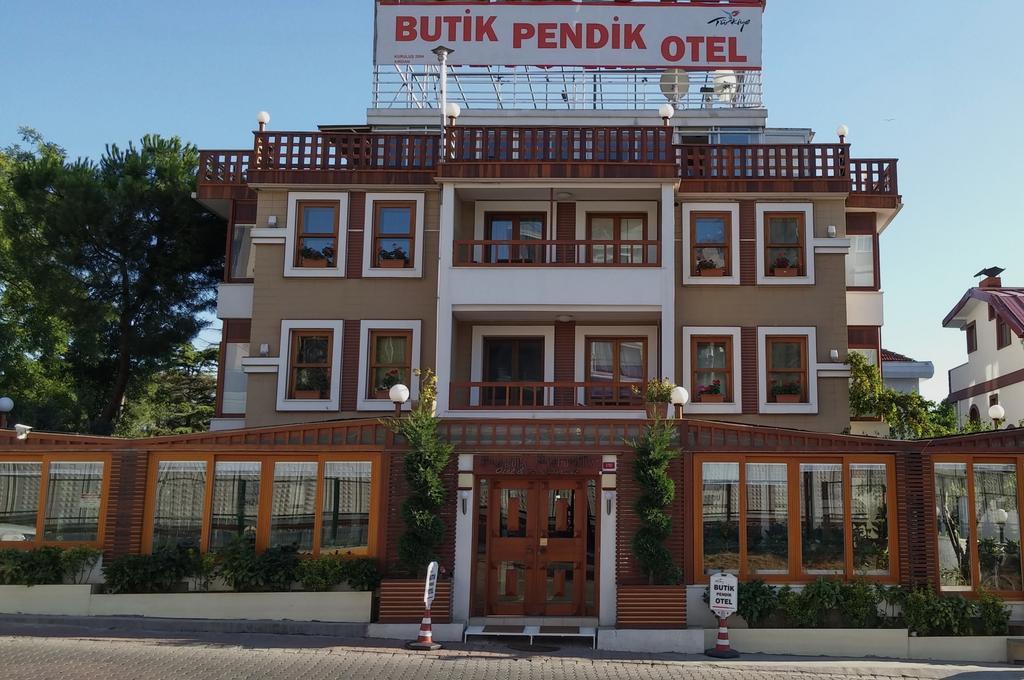 Butik Pendik Hotel Estambul Exterior foto